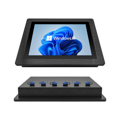 12.1 ιντσών υδροστερό πάνελ PC VESA Mount and Capacitance Touch για ανθεκτικές εφαρμογές