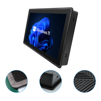 Ενσωματωμένο Touch Panel PC με τάση εισόδου 12-36V, οθόνη 15,6 ιντσών και διεπαφές USB/RJ45/COM/VGA/HD MI/DC12V