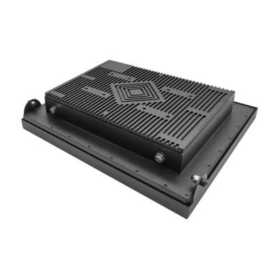 Αδιάβροχο Panel PC με οθόνη αφής χωρητικότητας για ακραίες θερμοκρασίες -20C έως 70C Intel I3 CPU