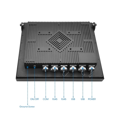 Ακατάπαυστος υδατοστεγός πίνακας PC 12V/9-36v DC τροφοδοσία και Intel J6412 CPU για σκληρά περιβάλλοντα