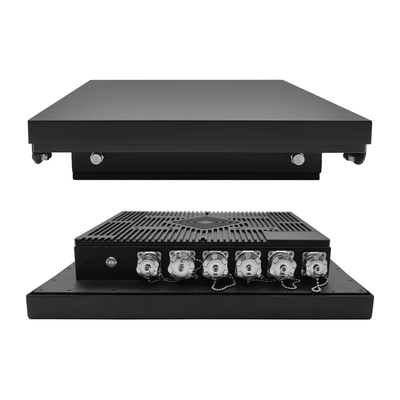 Αδιάβροχο Panel PC -20C έως 70C 4GB DDR3 Memory VESA Mount για βιομηχανικές εφαρμογές και περιβάλλοντα
