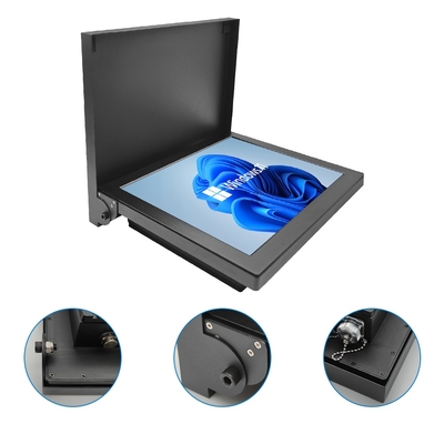 Αδιάβροχο Panel PC 17 ιντσών Μέγεθος Panel 350cd/m2 Φωτεινότητα Κατάλληλο για -20C έως 70C Εύρος Θερμοκρασίας
