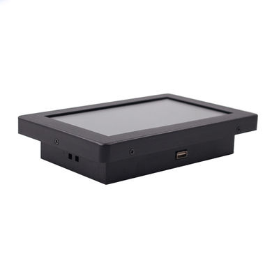 240V 100mm VESA τοποθετούν το όργανο ελέγχου 500cd/m2 αφής USB
