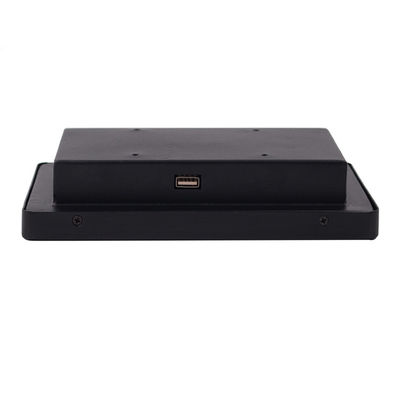 240V 100mm VESA τοποθετούν το όργανο ελέγχου 500cd/m2 αφής USB