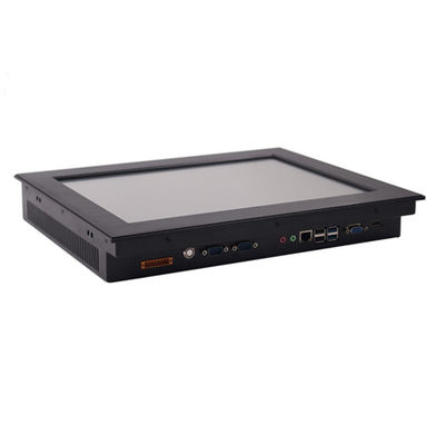 24V βιομηχανικό αφής ψήφισμα PC 1024*768 επιτροπής ΣΥΝΕΧΟΥΣ Fanless
