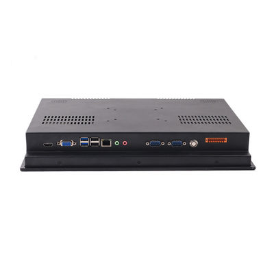 24V βιομηχανικό αφής ψήφισμα PC 1024*768 επιτροπής ΣΥΝΕΧΟΥΣ Fanless