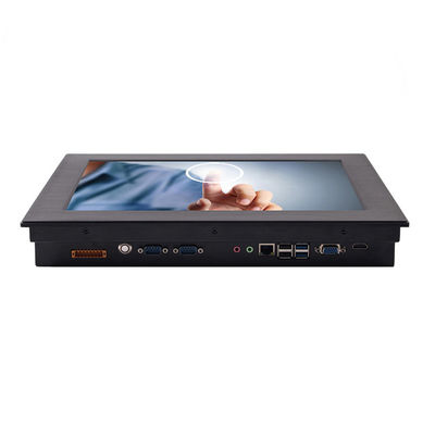 24V βιομηχανικό αφής ψήφισμα PC 1024*768 επιτροπής ΣΥΝΕΧΟΥΣ Fanless