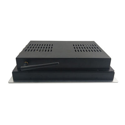 Βιομηχανικό PC WIFI 10.4inch όλοι σε 1 κράμα αργιλίου Fanless