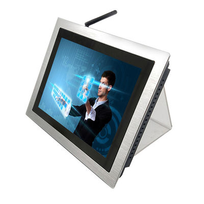 Βιομηχανικό PC WIFI 10.4inch όλοι σε 1 κράμα αργιλίου Fanless