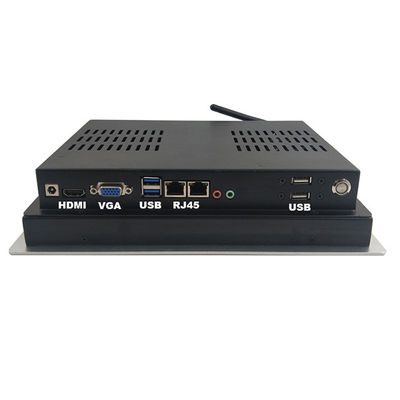 Βιομηχανικό PC WIFI 10.4inch όλοι σε 1 κράμα αργιλίου Fanless