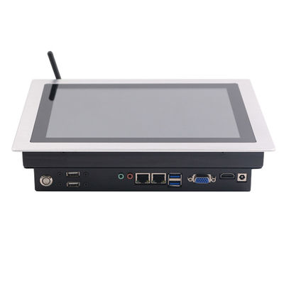 Βιομηχανικό PC WIFI 10.4inch όλοι σε 1 κράμα αργιλίου Fanless