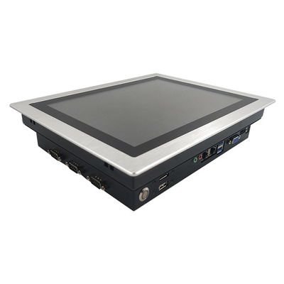 Βιομηχανικό PC WIFI 10.4inch όλοι σε 1 κράμα αργιλίου Fanless