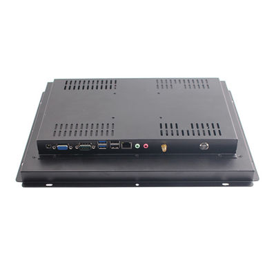17» χωρητικό βιομηχανικό PC 100*100mm επιτροπής αφής που τοποθετεί