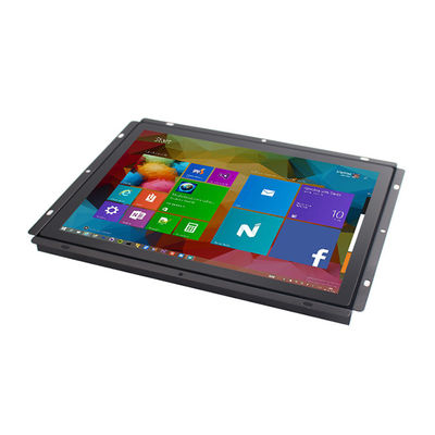 17» χωρητικό βιομηχανικό PC 100*100mm επιτροπής αφής που τοποθετεί