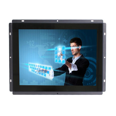17» χωρητικό βιομηχανικό PC 100*100mm επιτροπής αφής που τοποθετεί
