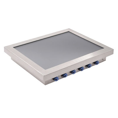 Επιτροπή αφής CE LCD, αδιάβροχη κεραία υπολογιστών αφής παραθύρων