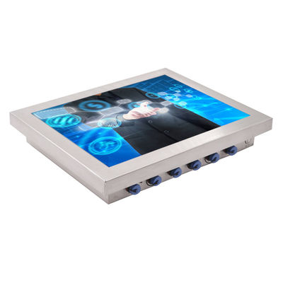 αδιάβροχο PC επιτροπής 1.5mm SS, βιομηχανικός υπολογιστής 1000nits Fanless
