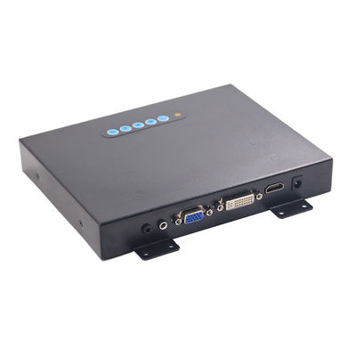 Ανοικτό όργανο ελέγχου πλαισίων LCD Frameless DVI HDMI για το περίπτερο