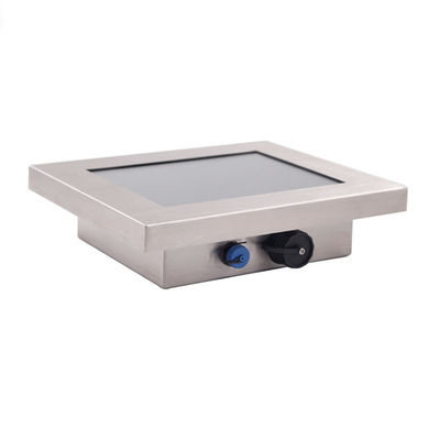 IP65 1xDC το αδιάβροχο όργανο ελέγχου LCD που σφραγίζεται πλήρως