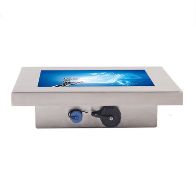 IP65 1xDC το αδιάβροχο όργανο ελέγχου LCD που σφραγίζεται πλήρως