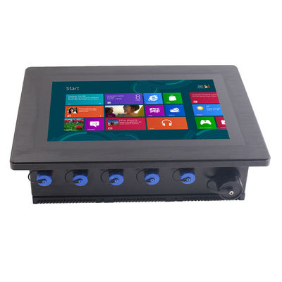 Bezel 10.1inch αργιλίου παράθυρα PC επιτροπής που δροσίζουν Heatsink