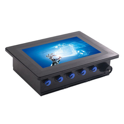 Bezel 10.1inch αργιλίου παράθυρα PC επιτροπής που δροσίζουν Heatsink