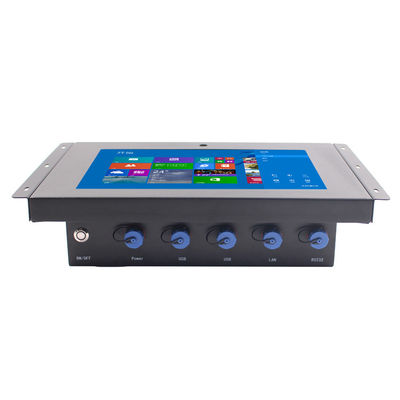 IP67 πλήρως σφράγισε το ενσωματωμένο PC 32G SSD επιτροπής αφής