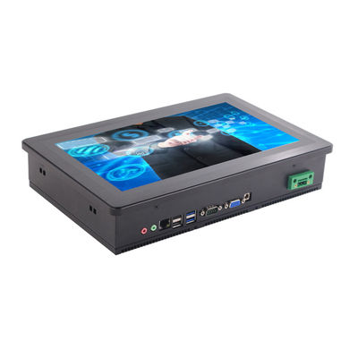 11» παθητικό σύστημα ψύξης PC επιτροπής αφής 24V βιομηχανικό