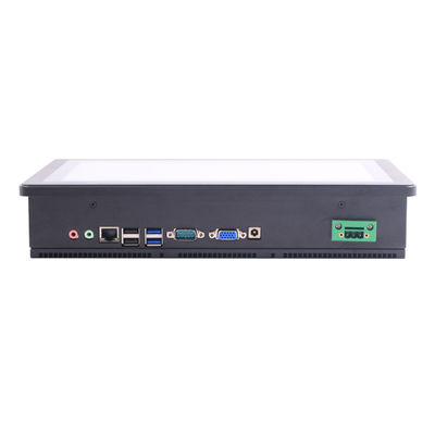vandalproof PC επιτροπής αφής της Intel J1900 Linux γυαλιού