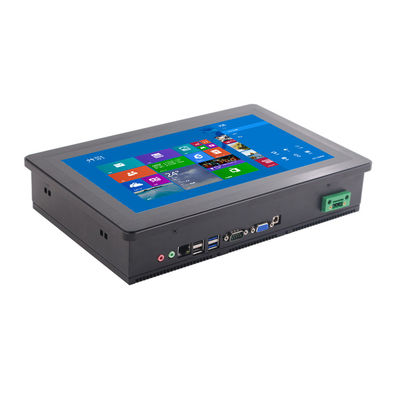 vandalproof PC επιτροπής αφής της Intel J1900 Linux γυαλιού