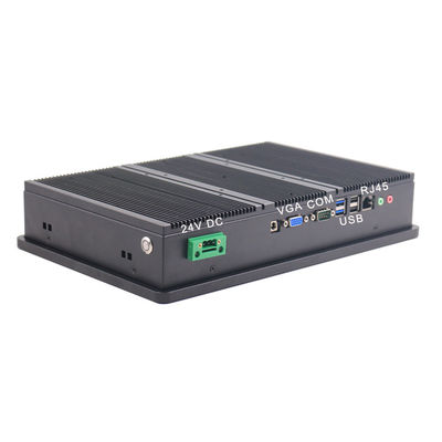 11inch ενσωματωμένο βιομηχανικό PC, 24v Fanless όλοι σε ένα PC
