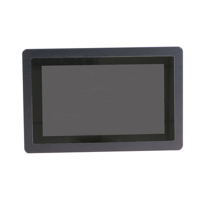 11inch ενσωματωμένο βιομηχανικό PC, 24v Fanless όλοι σε ένα PC