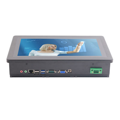 11inch ενσωματωμένο βιομηχανικό PC, 24v Fanless όλοι σε ένα PC