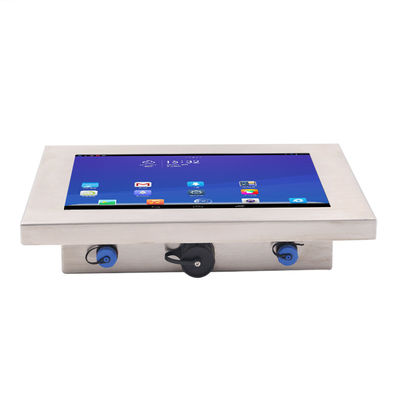 Υπαίθρια LCD ΠΡΙΟΝΙΩΝ 10,1 ίντσας επίδειξη 1xUSB οθονών επαφής
