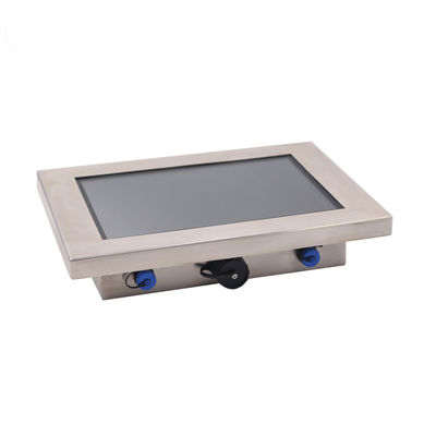 Υπαίθρια LCD ΠΡΙΟΝΙΩΝ 10,1 ίντσας επίδειξη 1xUSB οθονών επαφής