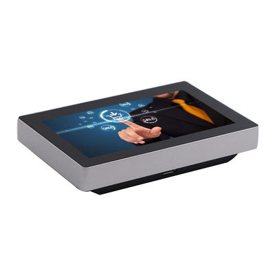 12V όργανο ελέγχου ΣΥΝΕΧΟΥΣ USB αφής, προβαλλόμενη 7inch χωρητική επιτροπή αφής