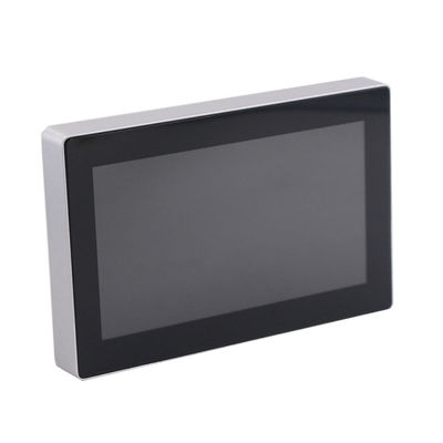 Αναγνώσιμο LCD αργιλίου επίπεδο όργανο ελέγχου φωτός του ήλιου 7 ίντσα