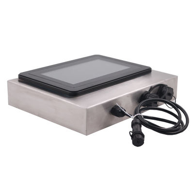 Φωτεινότητα οθονών επαφής 250cd/M2 PC επιτροπής 1024*600 PCAP