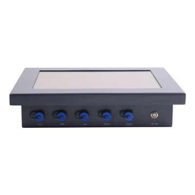 2RS232 αδιάβροχο PC επιτροπής, βιομηχανικό PC οθόνης αφής SS