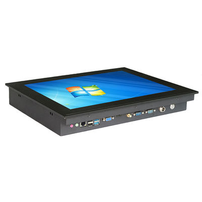 Το αργίλιο 3mm μπροστινό Bezel I7 PC επιτροπής που ενσωματώνεται τοποθετεί