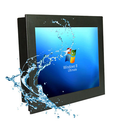 Το αργίλιο 3mm μπροστινό Bezel I7 PC επιτροπής που ενσωματώνεται τοποθετεί