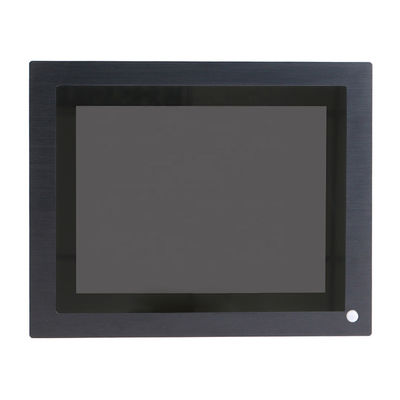 Μπροστινό Bezel 3MM βιομηχανική επιτροπή τοποθετεί το όργανο ελέγχου 1xUSB