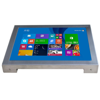 ανοξείδωτο οργάνων ελέγχου οθόνης 1.5mm IP66 CapacitiveTouch
