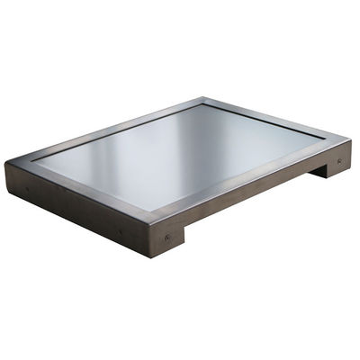 ανοξείδωτο οργάνων ελέγχου οθόνης 1.5mm IP66 CapacitiveTouch