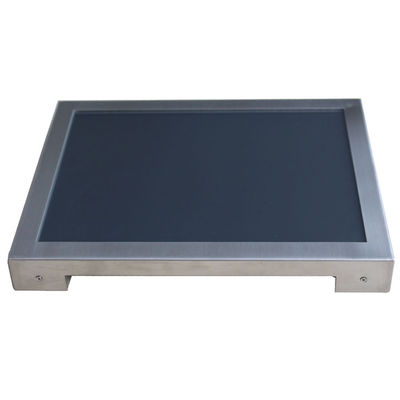 Μπροστινό αδιάβροχο LCD όργανο ελέγχου 1.5mm IP66 ανοξείδωτο