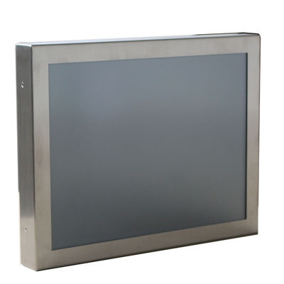 Μπροστινό αδιάβροχο LCD όργανο ελέγχου 1.5mm IP66 ανοξείδωτο