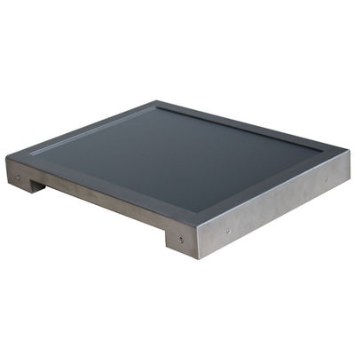 Μπροστινό αδιάβροχο LCD όργανο ελέγχου 1.5mm IP66 ανοξείδωτο