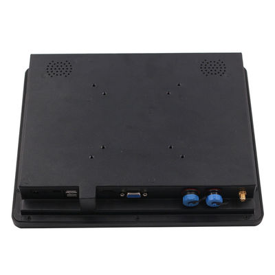 αρρενωπό PC επιτροπής αφής 1024*768 2xUSB για το σύστημα τραίνων