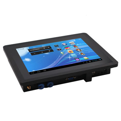 αρρενωπό PC επιτροπής αφής 1024*768 2xUSB για το σύστημα τραίνων