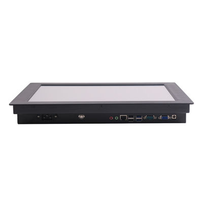 3mm λεπτό PCAP ενσωμάτωσαν Bezel αργιλίου PC επιτροπής αφής